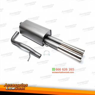 SILENCIOSO / ESCAPE PARA AUDI A4 B5 LIMOUSINE/AVA