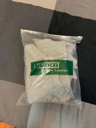 Maglione Polo Ralph Lauren Grigio Taglia L