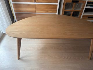 Mesa de centro Sklum madera