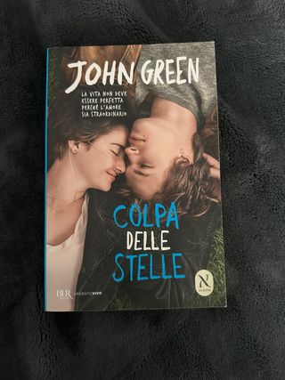 Libro Colpa Delle Stelle (Bajo la Misma Estrella).