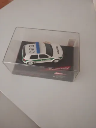 Coche Scalextric Ninco Policía Blanco