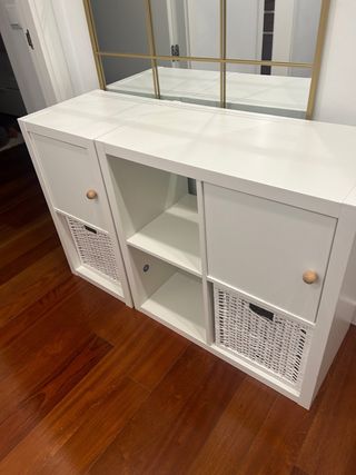 Librerías Ikea Blancas Modulares