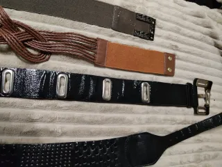 Lote 4 Cinturones Mujer