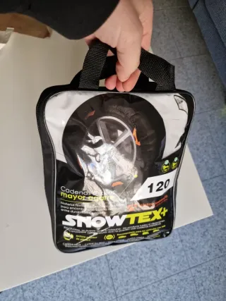 Fundas textiles para nieve Snowtex+ Cadenas nieve