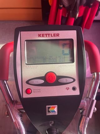 Bicicleta Estática Kettler Racer