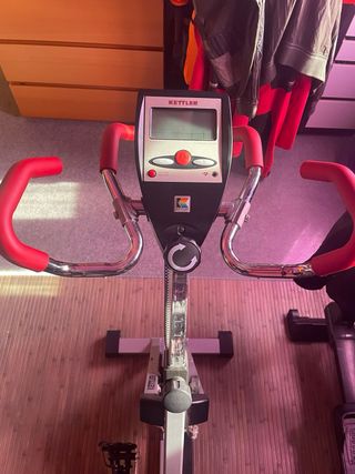 Bicicleta Estática Kettler Racer