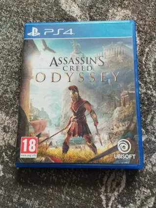 Assassin's Creed Odyssey PS4