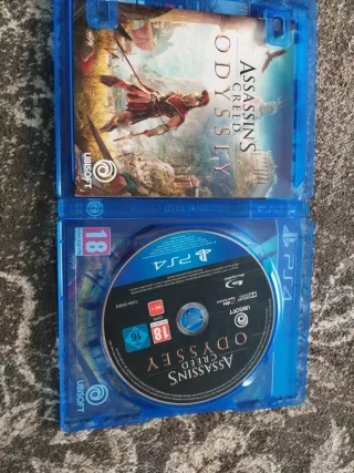 Assassin's Creed Odyssey PS4