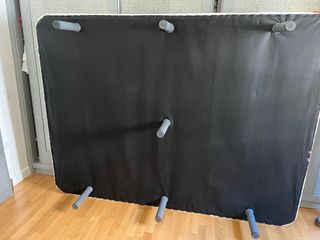 Somier tapizado 150x200