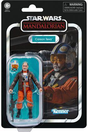Figura Star Wars Carson Teva 9.5 cm