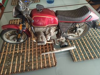 Maqueta Moto BMW R100RS