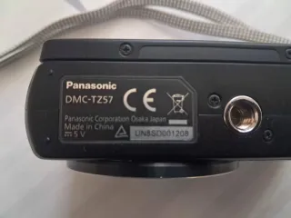 Cámara Panasonic Lumix DMC-TZ57 Full HD