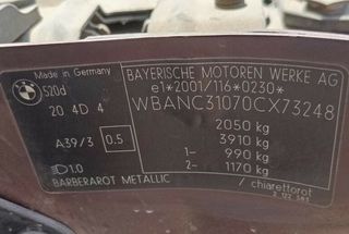 Centralita motor uce 0281013251 bmw serie 5 407586