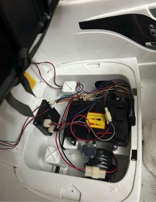 Coche infantil Mercedes