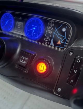 Coche infantil Mercedes