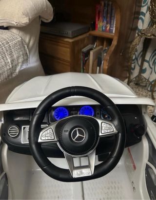 Coche infantil Mercedes