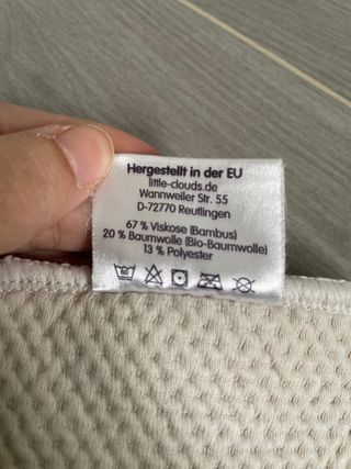 Lote 4 Pañales Tela Bolsillo OS