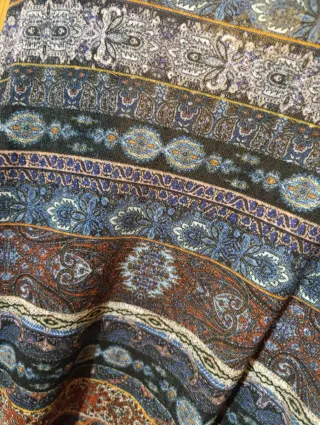 Chaqueta Kimono Estampada