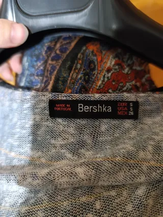 Chaqueta Kimono Estampada