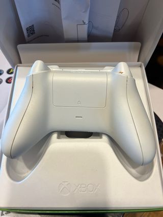 Mando Xbox Blanco Robot White - en su caja