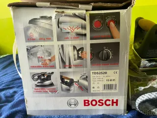 Plancha Bosch a estrenar. Sin utilizar aún.
