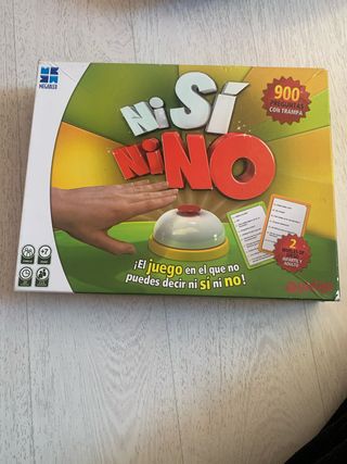 Juego de mesa Ni Si Ni No