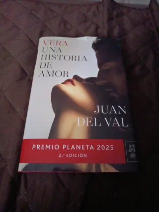 Vera, una historia de amor: Premio Planeta 2025