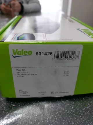 Pastiglie Freno Valeo Anteriore 601426 4 pz.