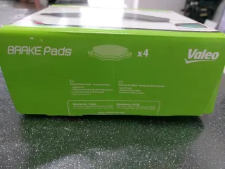 Pastiglie Freno Valeo Anteriore 601426 4 pz.