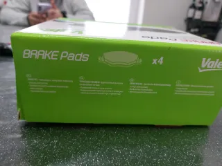 Pastiglie Freno Valeo Anteriore 601426 4 pz.