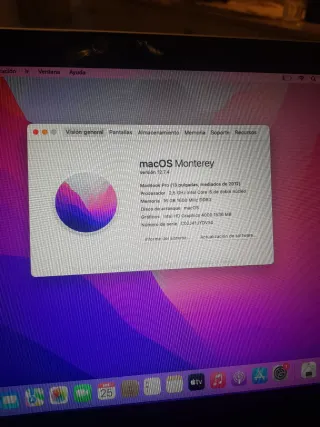 MacBook Pro 13 2012 Intel Core i5 16GB RAM