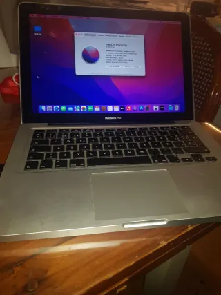 MacBook Pro 13 2012 Intel Core i5 16GB RAM