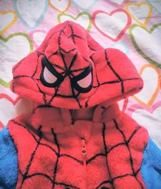 Disfraz Spiderman Infantil.