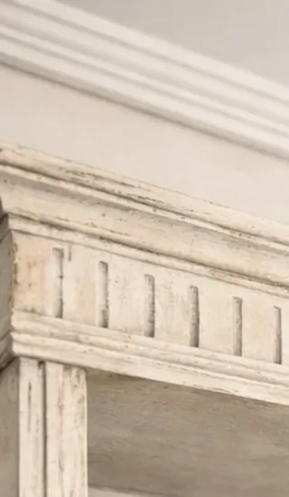 Estantería aparador de madera