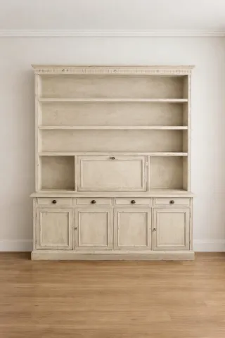 Estantería aparador de madera