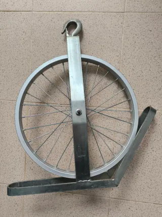 Carrucha aluminio Layher