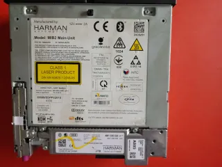 Sistema MIB2 Main Unit audi