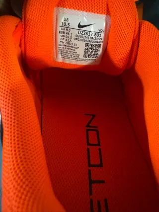 Nike Metcon 9 Scarpe da Allenamento Arancioni