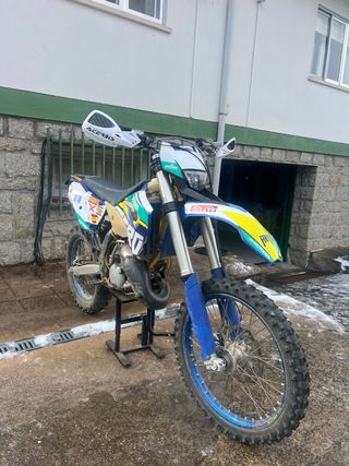 Husaberg 125 2T Enduro Moto