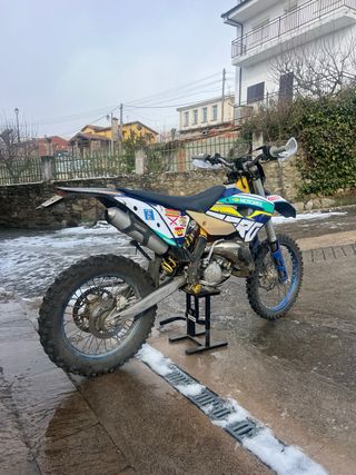 Husaberg 125 2T Enduro Moto