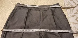 Traje Yera Gris Talla 40