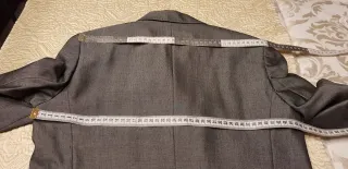 Traje Yera Gris Talla 40