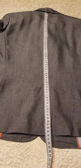 Traje Yera Gris Talla 40