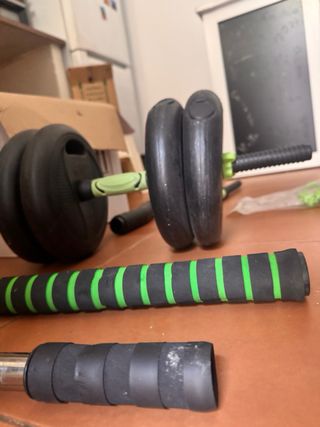 Kit Mancuernas Ajustables 40 kg