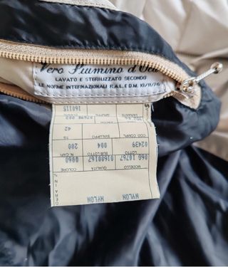 Piumino Belfe donna taglia M