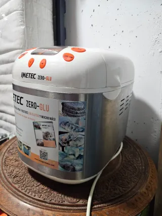 Panificadora IMETEC ZERO-GLU