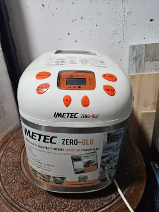 Panificadora IMETEC ZERO-GLU