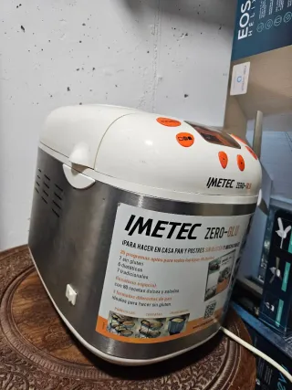 Panificadora IMETEC ZERO-GLU