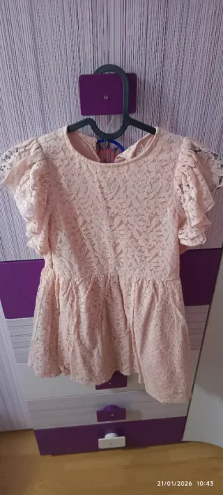 Vestido niña d fiesta