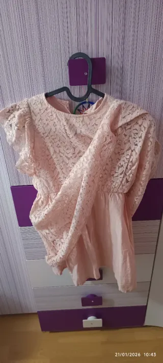 Vestido niña d fiesta